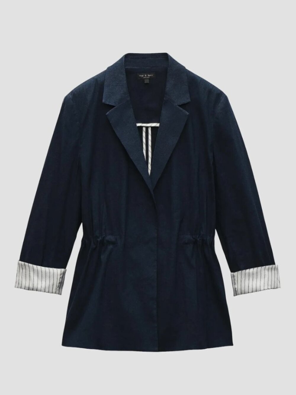 rag & bone Spencer Linen Blend Blazer